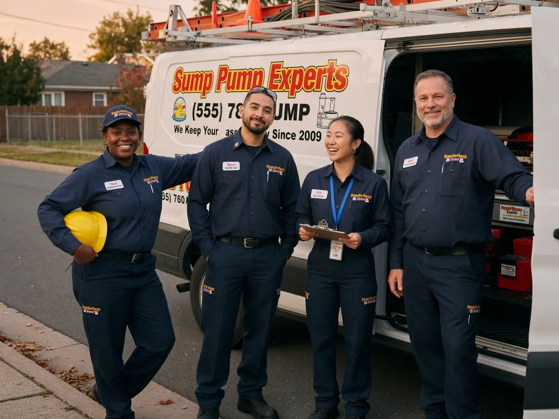 Sump Pump Repair company in Danville, CA